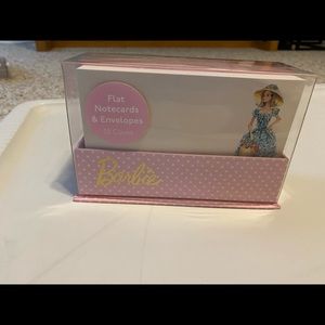 Barbie Fashion Model 50 Flat Notecards & Envelopes
